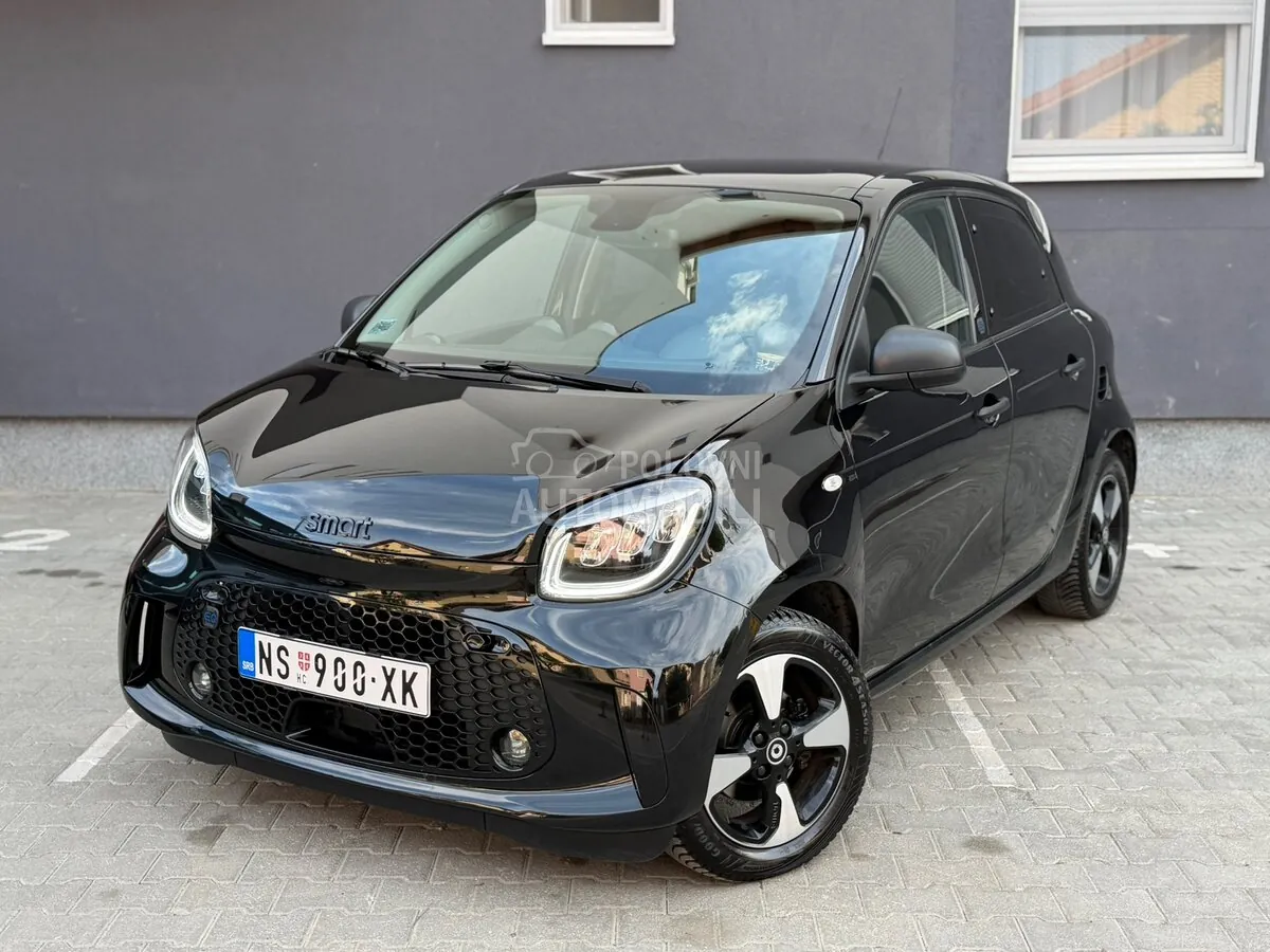 Smart Forfour 2019 photo 3