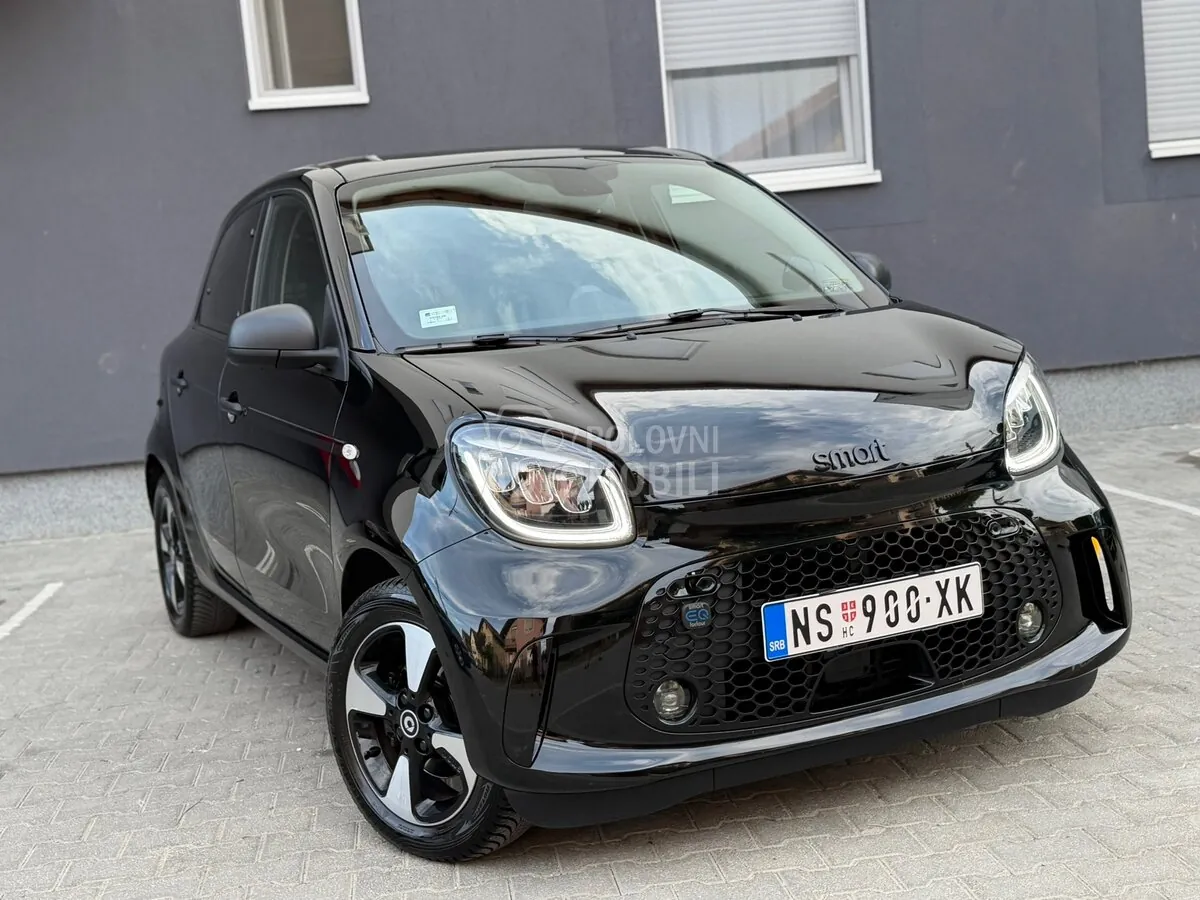 Smart Forfour 2019 photo 2