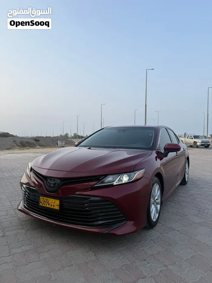 Toyota Camry 2018 photo 5