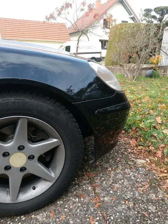 Mercedes-Benz Slk 200 Kompressor