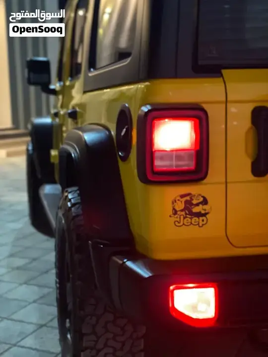 Jeep Wrangler 2021 photo 5