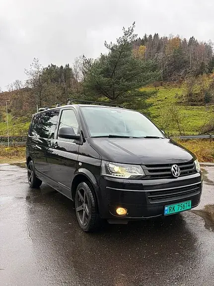 Volkswagen Transporter 2014 photo 2