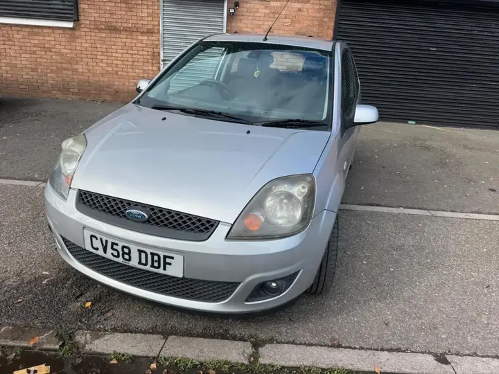 Ford Fiesta 2008 photo 3