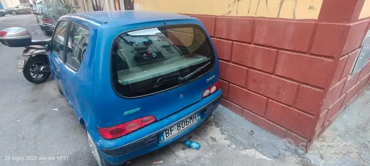 Fiat 600 1999 photo 2