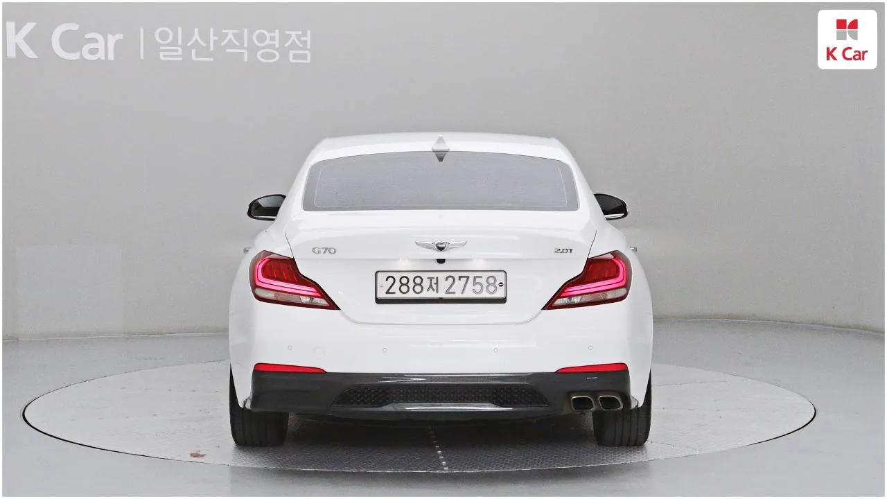 Genesis G70 2019 photo 4