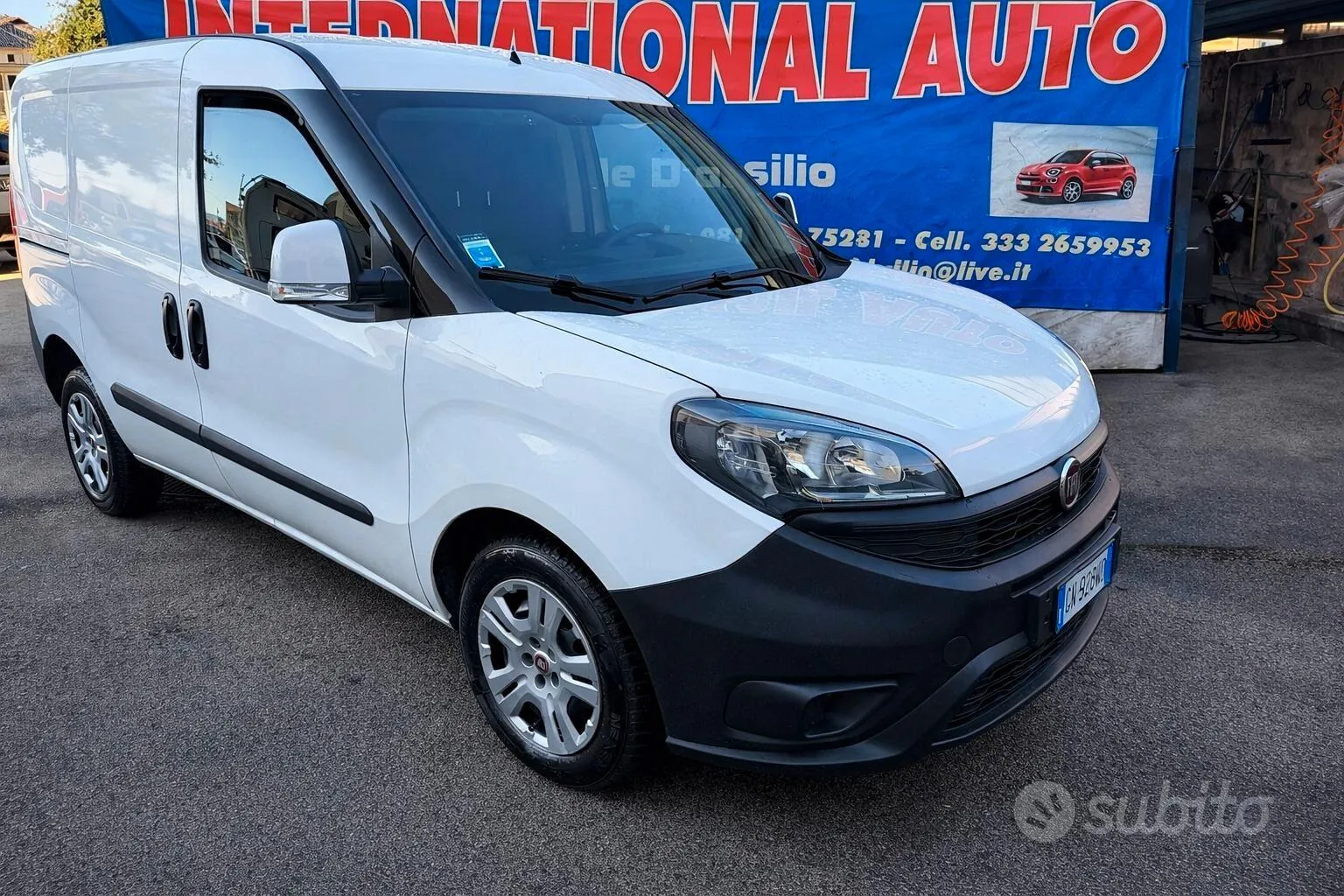 Fiat Doblo 2019 photo 2