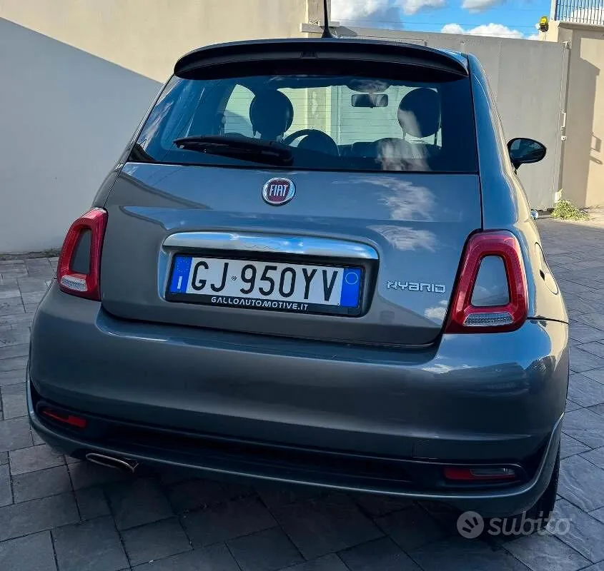 Fiat 500 2022 photo 4