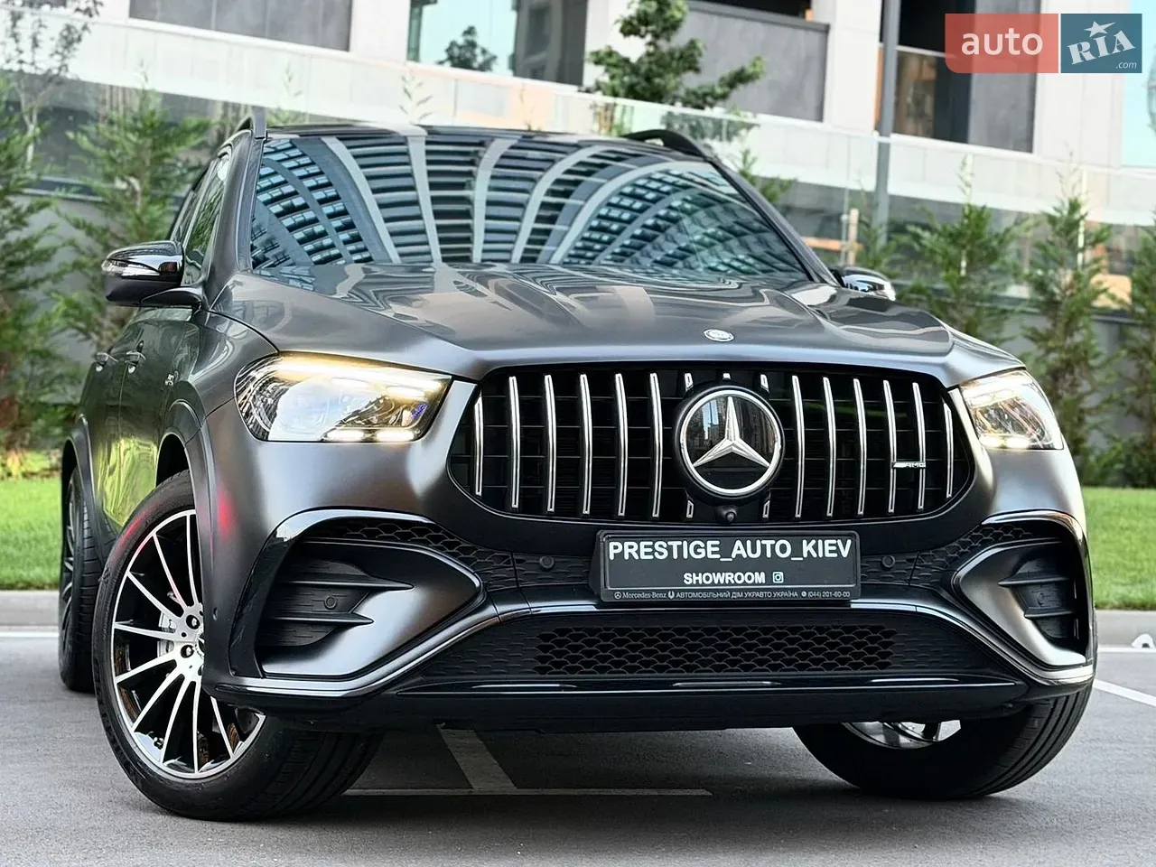 Mercedes-Benz Gle-Class