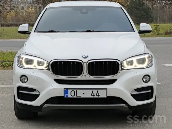 BMW X6 2016 photo 2