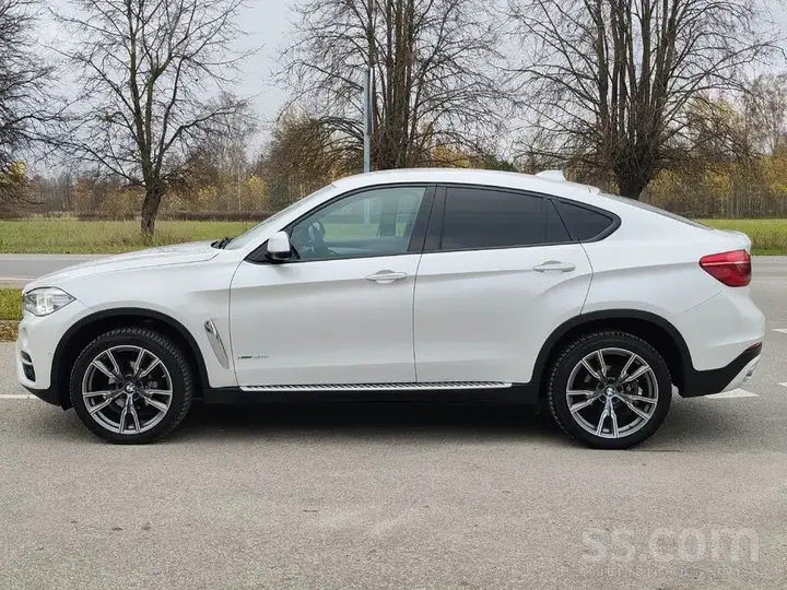 BMW X6 2016 photo 5