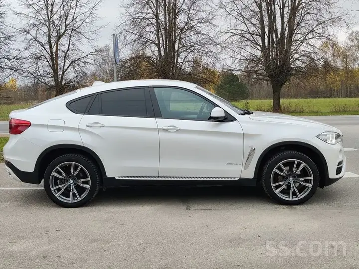 BMW X6 2016 photo 4