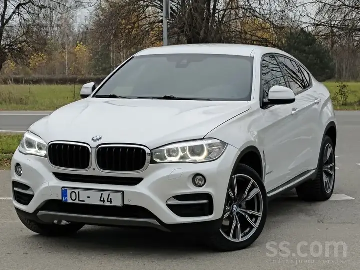 BMW X6 2016 photo 3