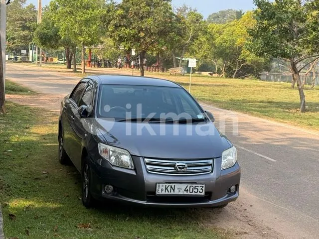 Toyota Axio 2007 photo 2