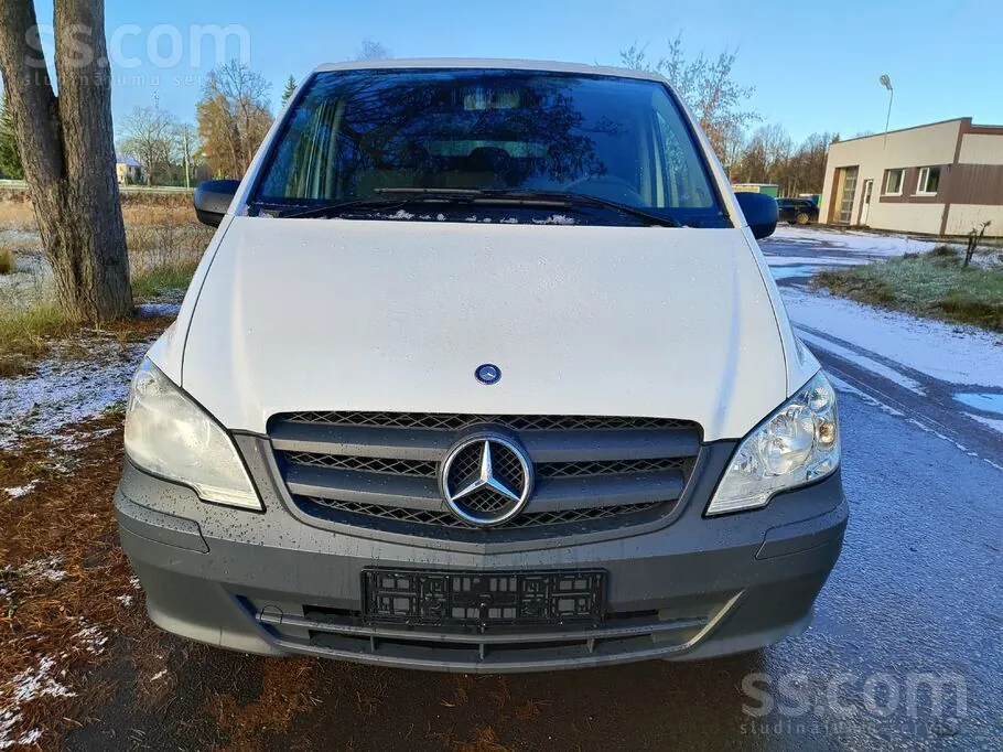 Mercedes-Benz Vito 2011 photo 4