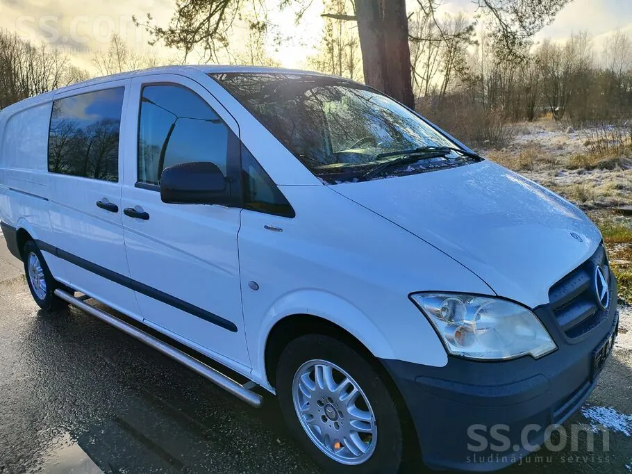 Mercedes-Benz Vito 2011 photo 3