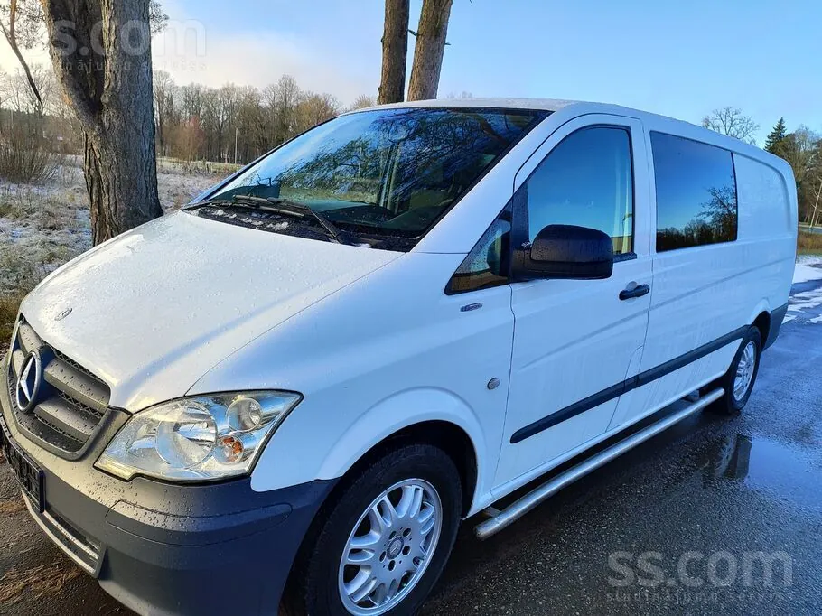 Mercedes-Benz Vito 2011 photo 5