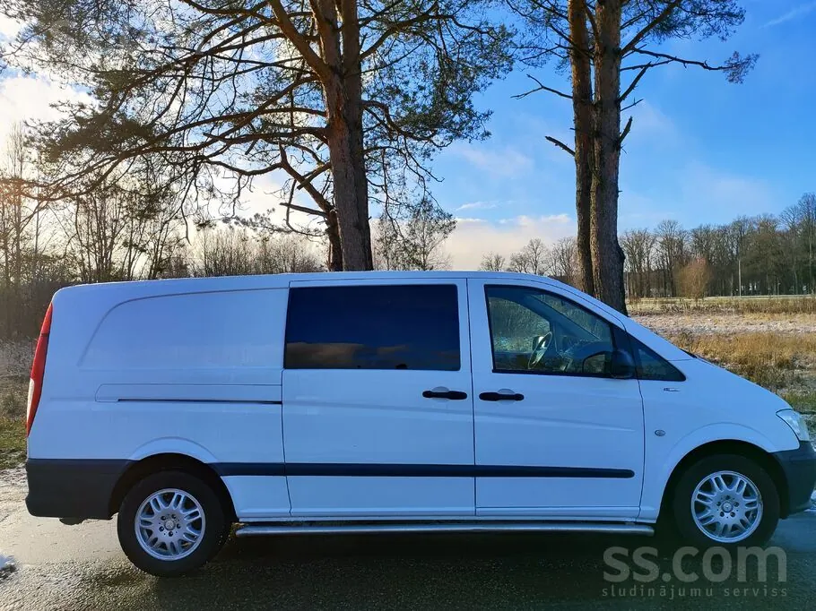 Mercedes-Benz Vito 2011 photo 2