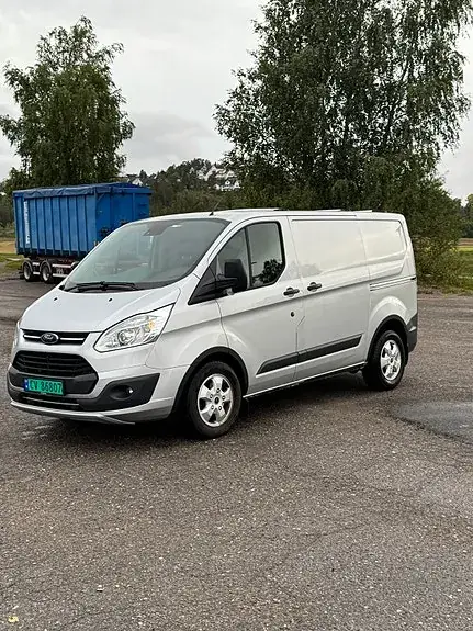 Ford Transit Custom 290L 2017 photo 2