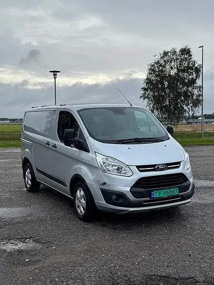 Ford Transit Custom 290L 2017 photo 3