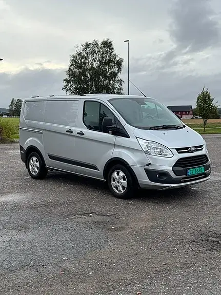Ford Transit Custom 290L 2017 photo 4