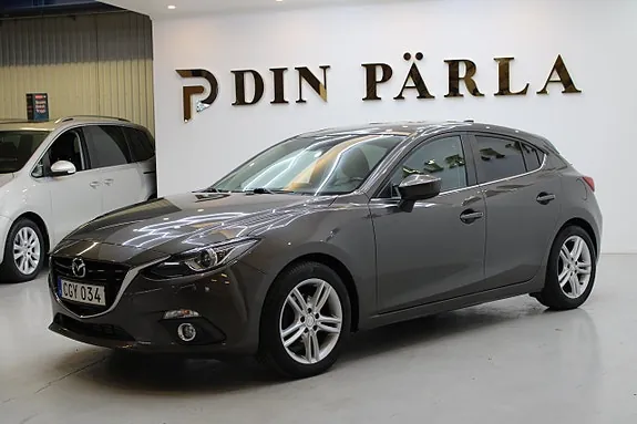 Mazda 3 2014 photo 3