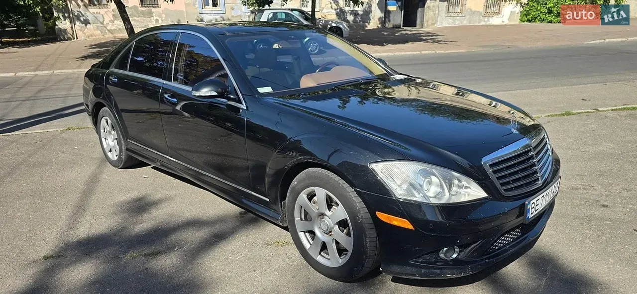 Mercedes-Benz S-Class 2006 photo 3