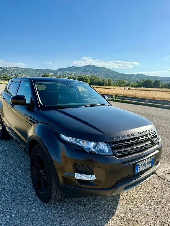 Land Rover Range Rover Evoque 2013 photo 4