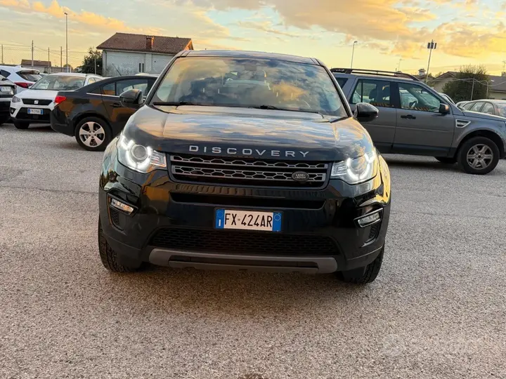 Land Rover Discovery Sport