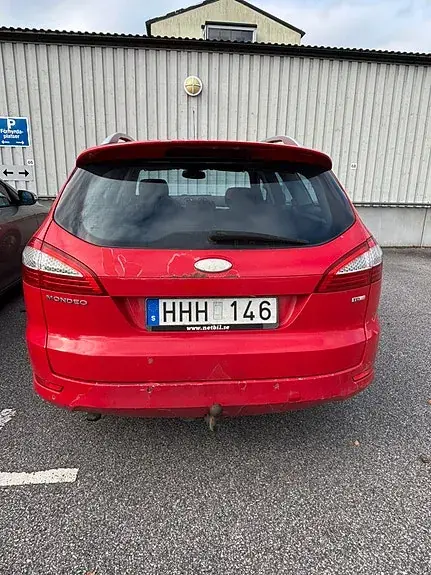 Ford Mondeo 2008 photo 4