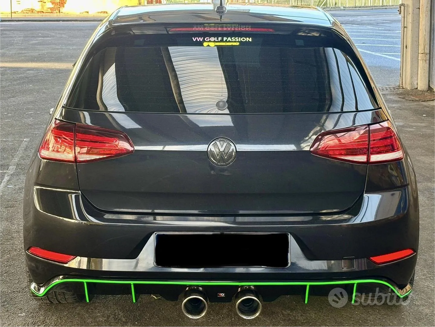 Volkswagen Golf 2018 photo 4