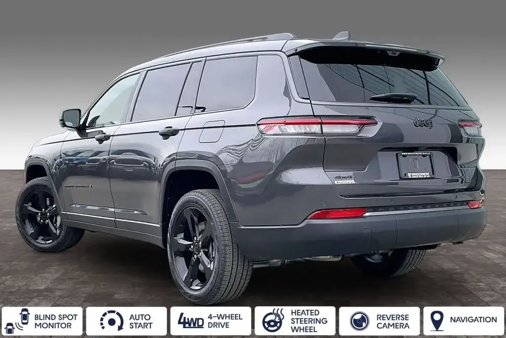 Jeep Grand Cherokee 2026 photo 4