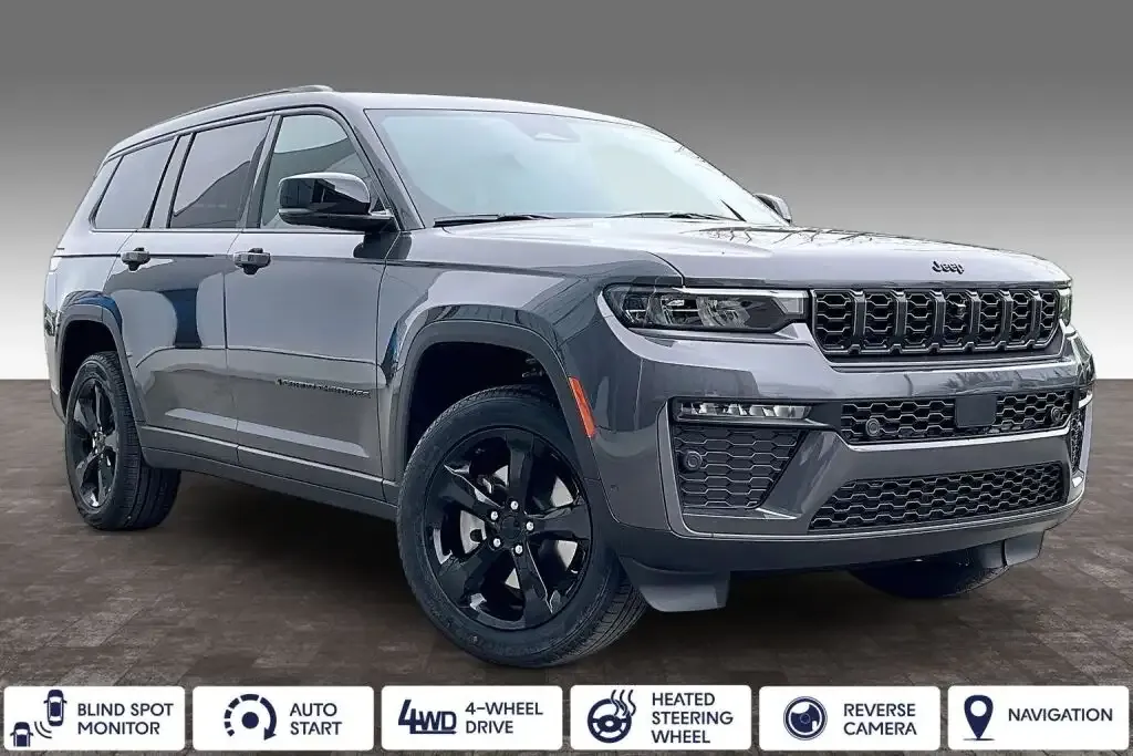 Jeep Grand Cherokee 2026 photo 3