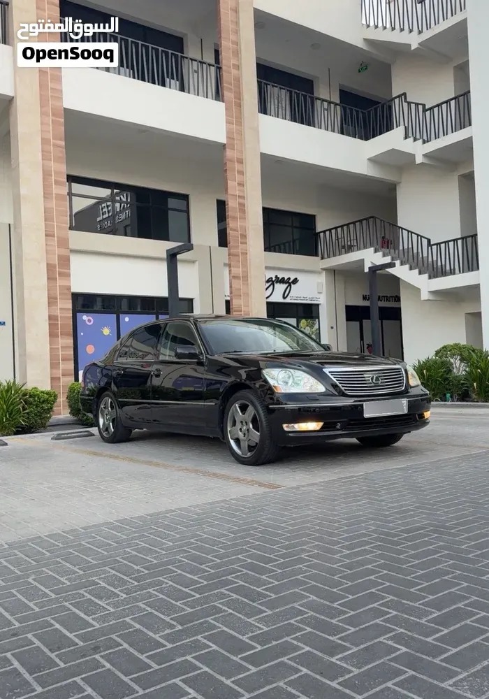 Lexus Ls 2005 photo 4