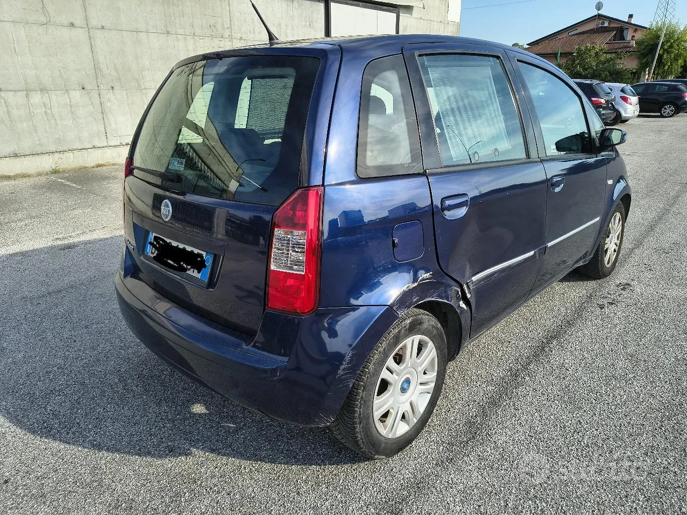 Fiat Idea 2007 photo 5