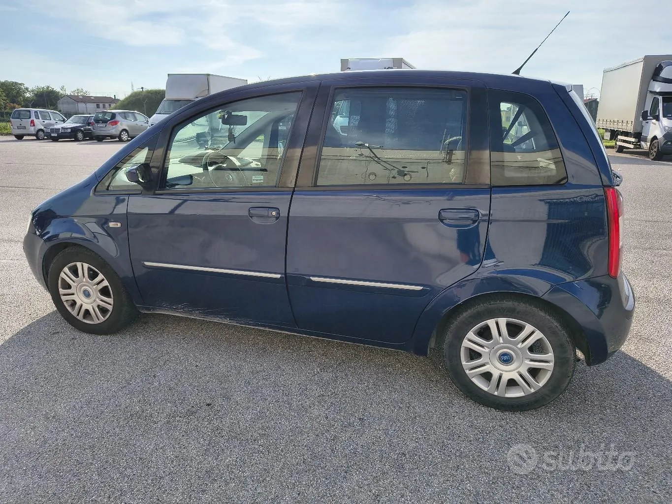 Fiat Idea 2007 photo 2