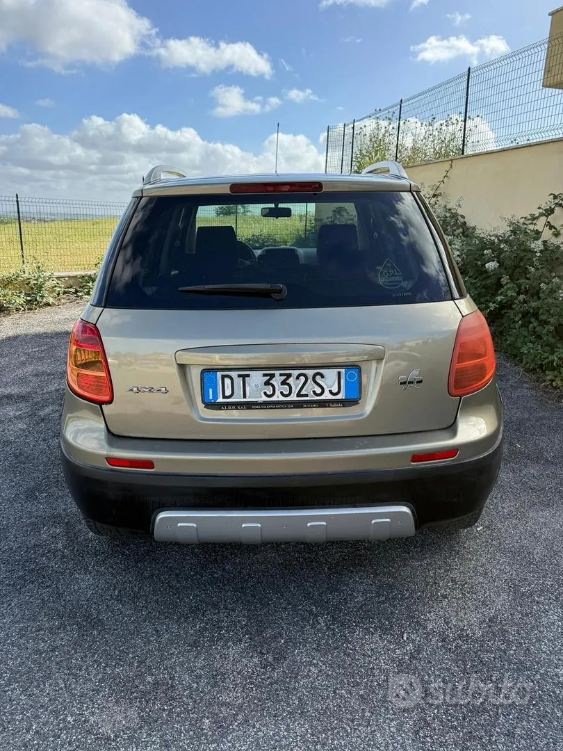 Fiat Sedici 2009 photo 5
