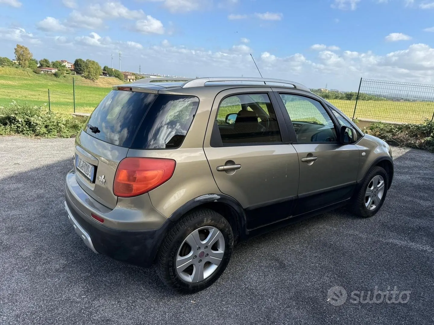 Fiat Sedici 2009 photo 3