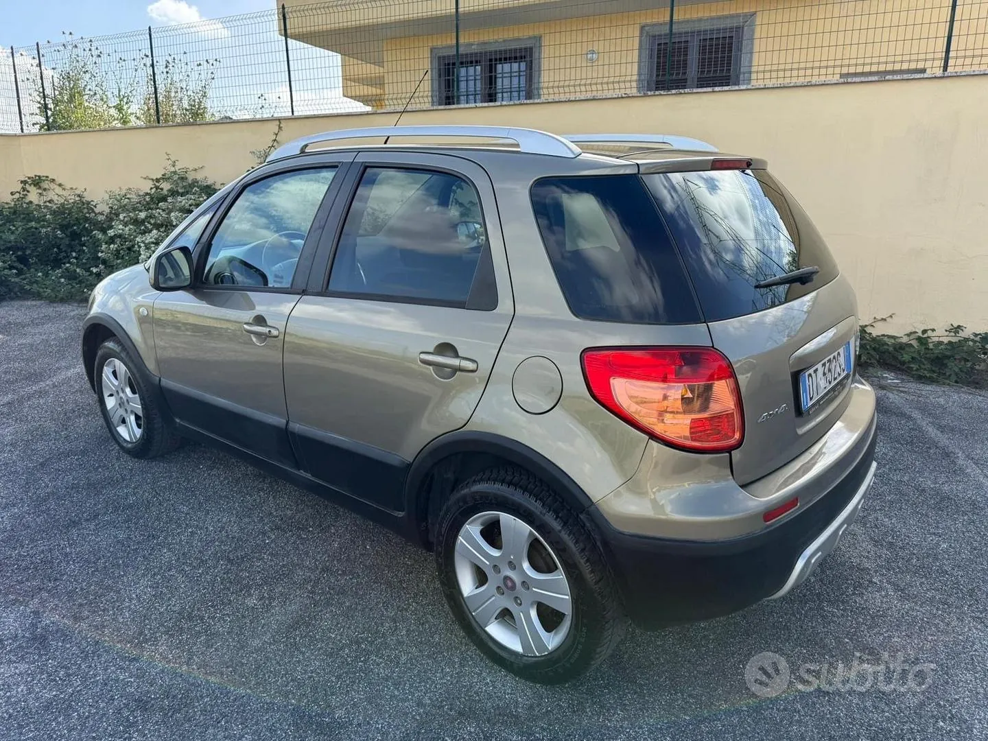Fiat Sedici 2009 photo 4
