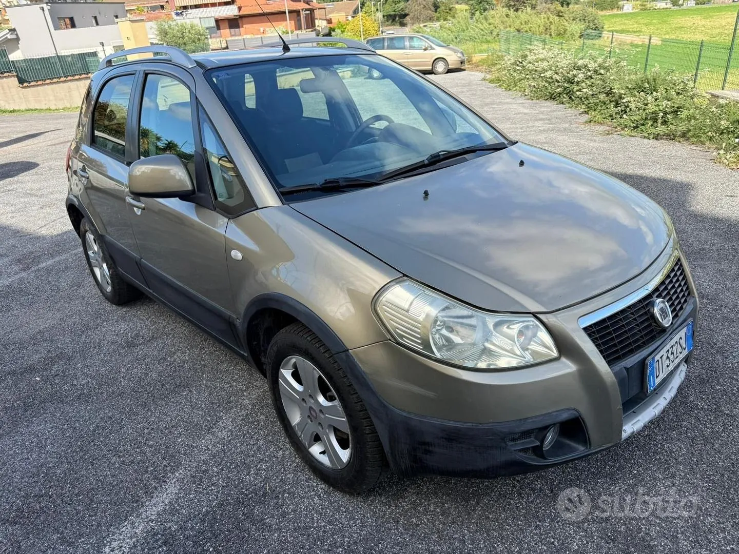 Fiat Sedici 2009 photo 2