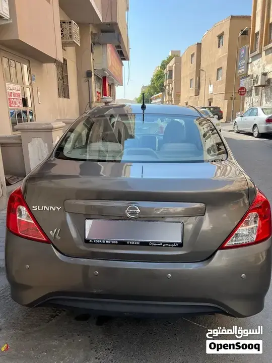 Nissan Sunny 2018 photo 2