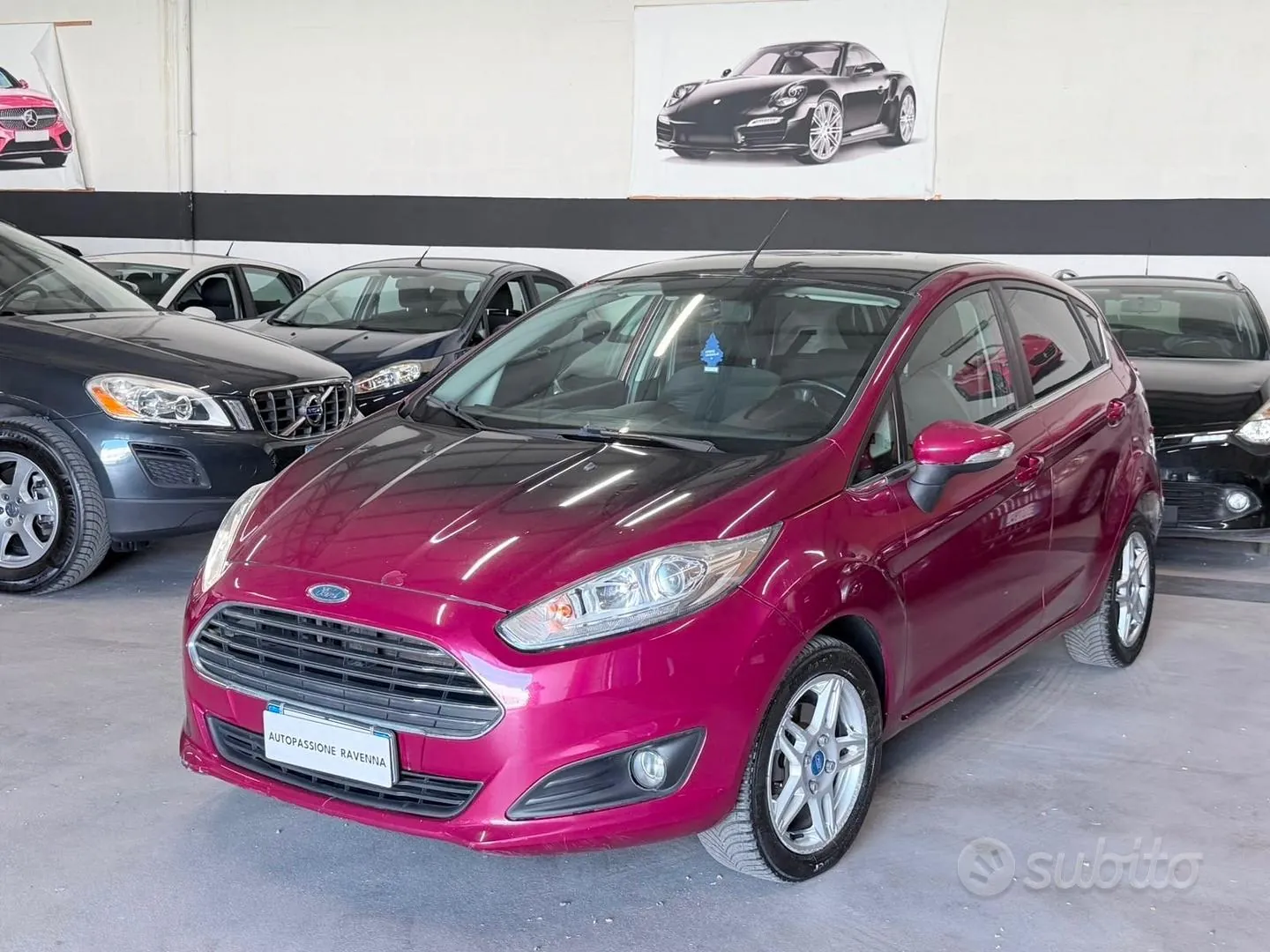 Ford Fiesta 2014 photo 2