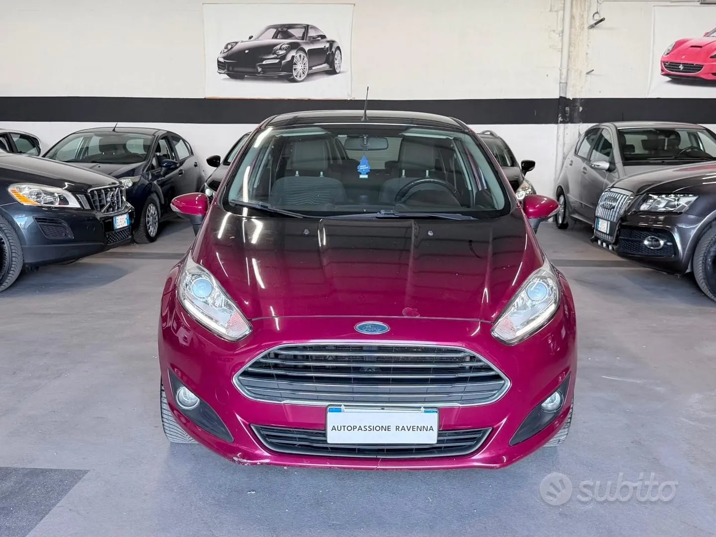 Ford Fiesta 2014 photo 3