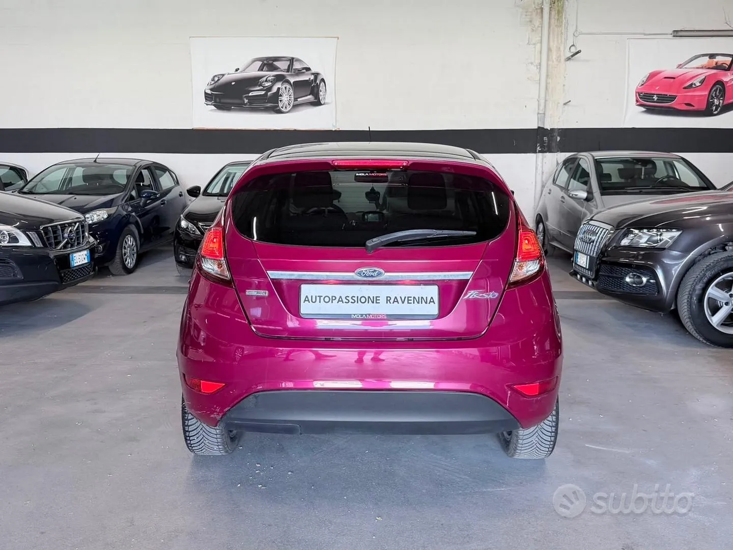 Ford Fiesta 2014 photo 5