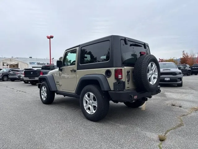 Jeep Wrangler 2018 photo 5