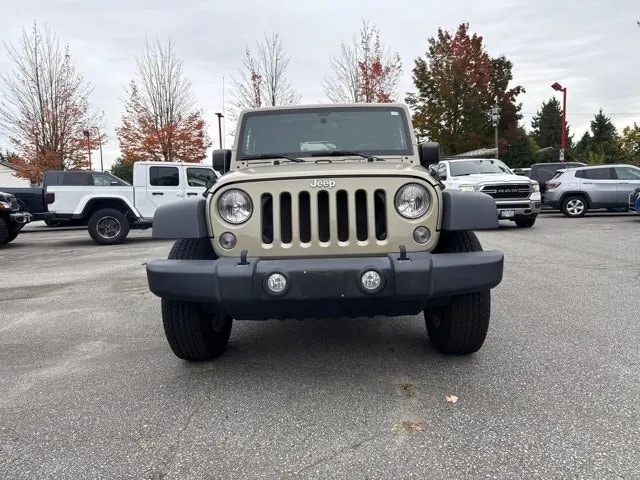 Jeep Wrangler 2018 photo 2