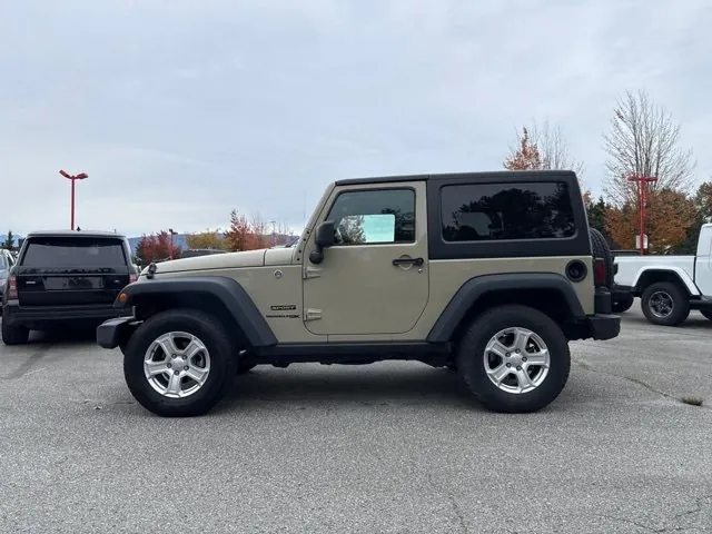 Jeep Wrangler 2018 photo 4