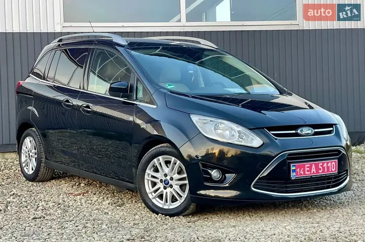 Ford Grand C-Max 2015 photo 4
