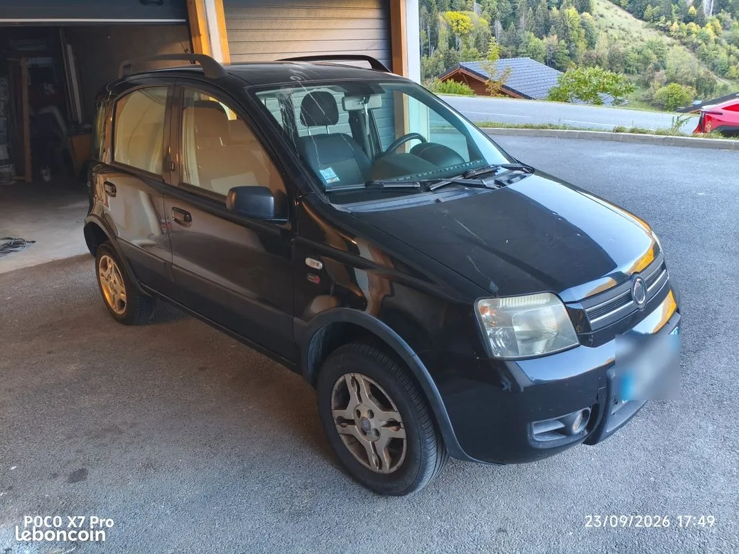 Fiat Panda 2008 photo 5