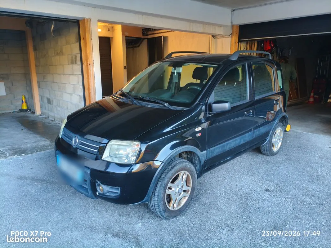 Fiat Panda 2008 photo 4