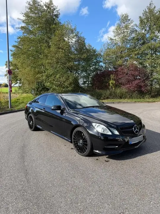Mercedes-Benz E 250 Coupé